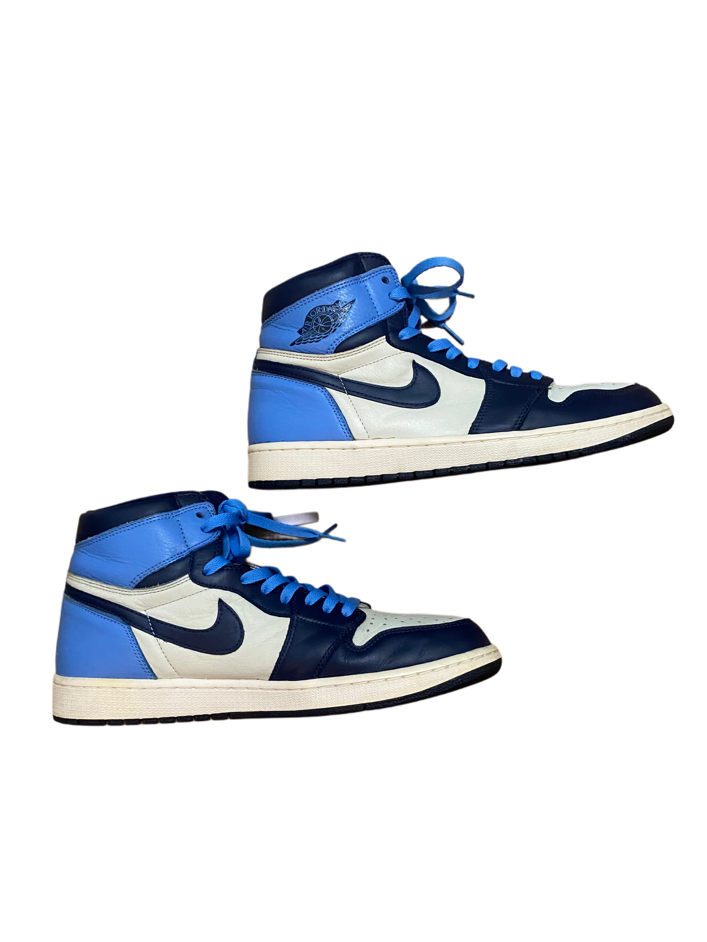 Air Jordan 1 Retro High "Obsidian/University Blue"