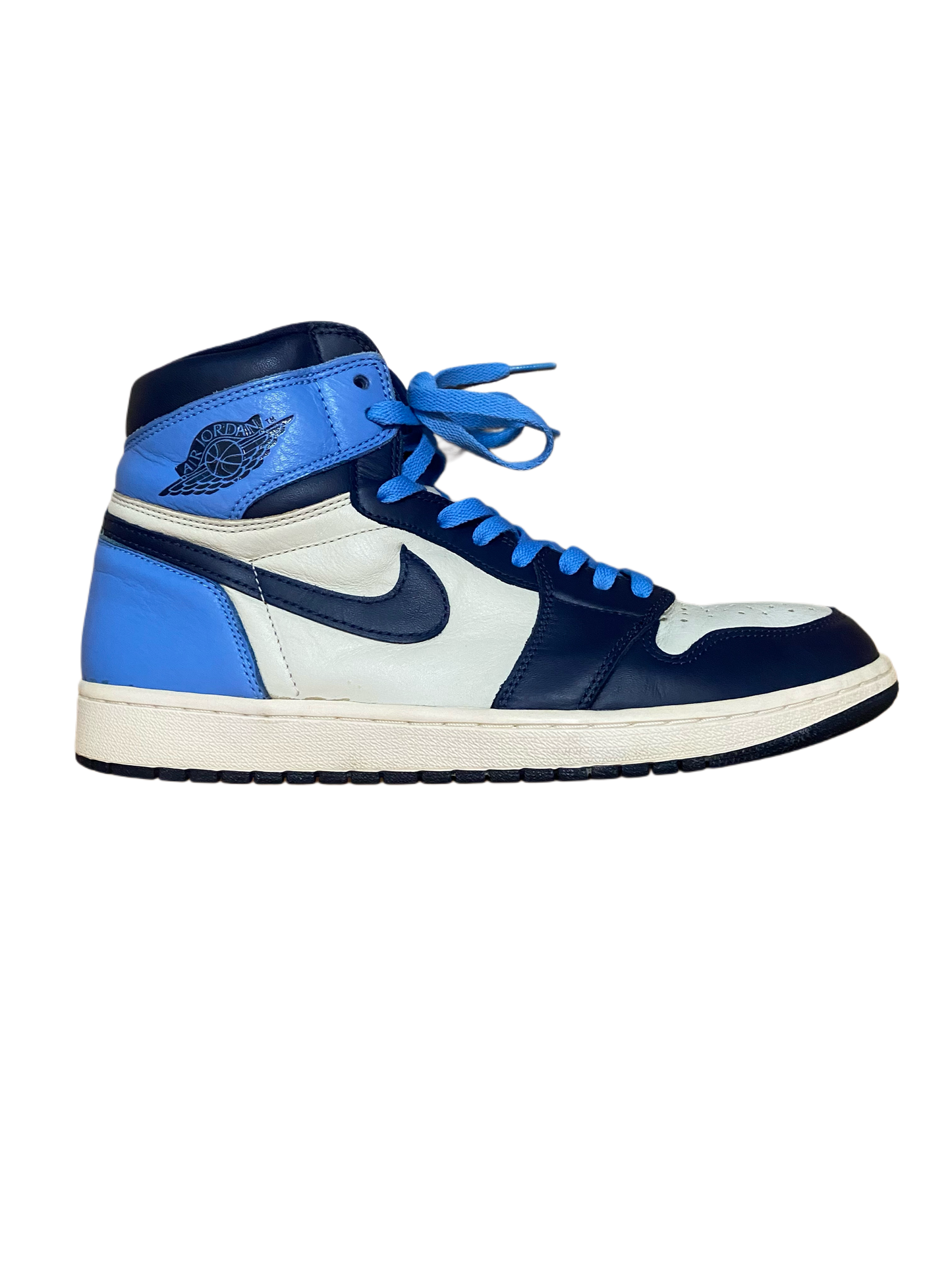 Air Jordan 1 Retro High "Obsidian/University Blue"