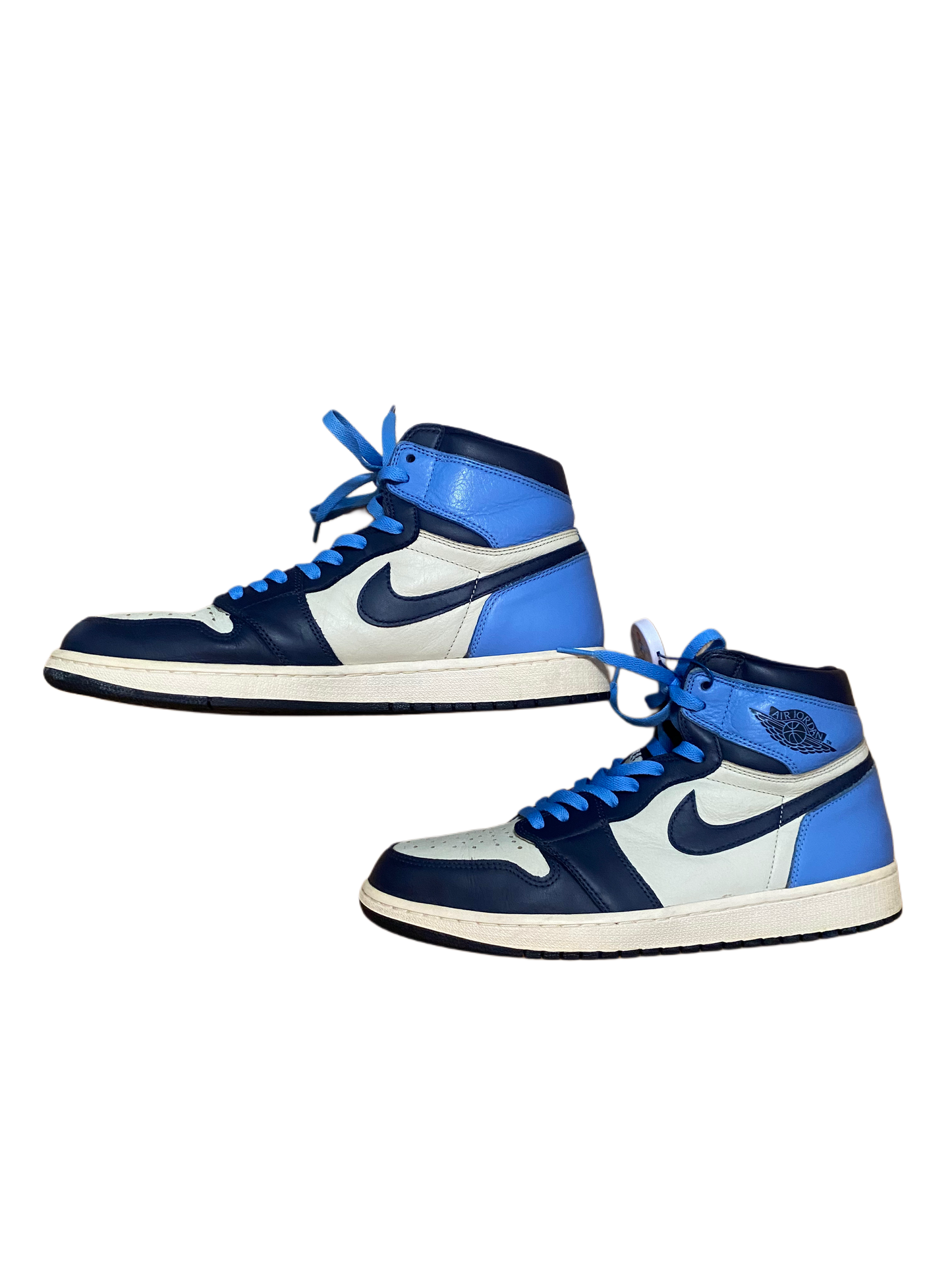 Air Jordan 1 Retro High "Obsidian/University Blue"