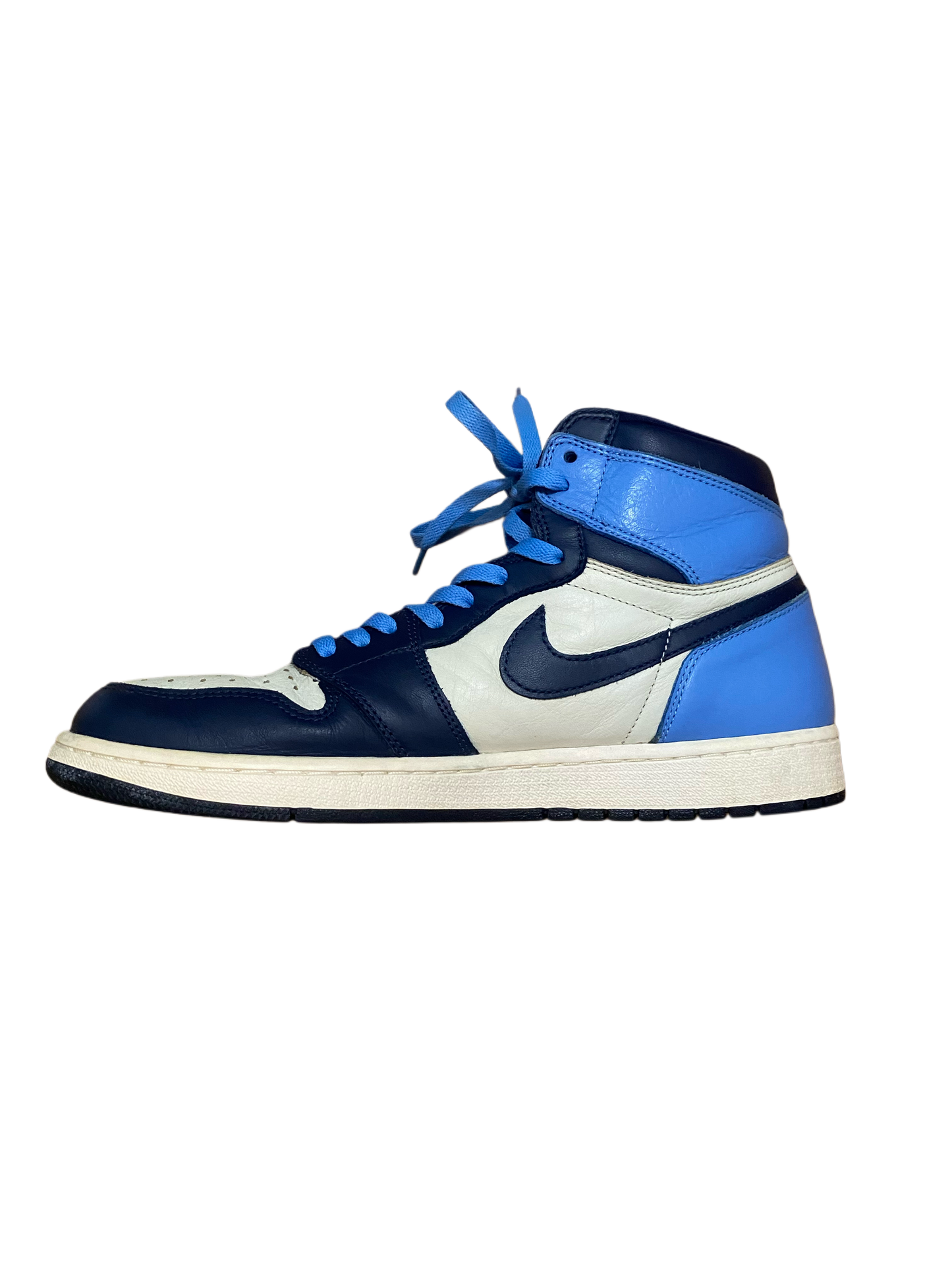 Air Jordan 1 Retro High "Obsidian/University Blue"