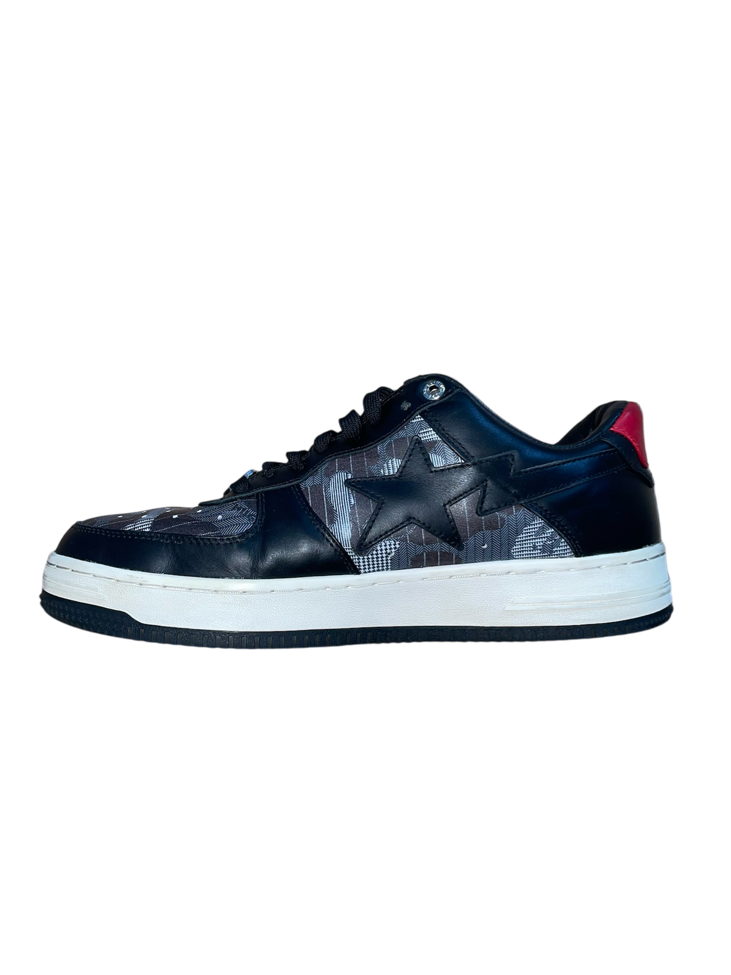 Bape X Hugo Boss Bapesta Black