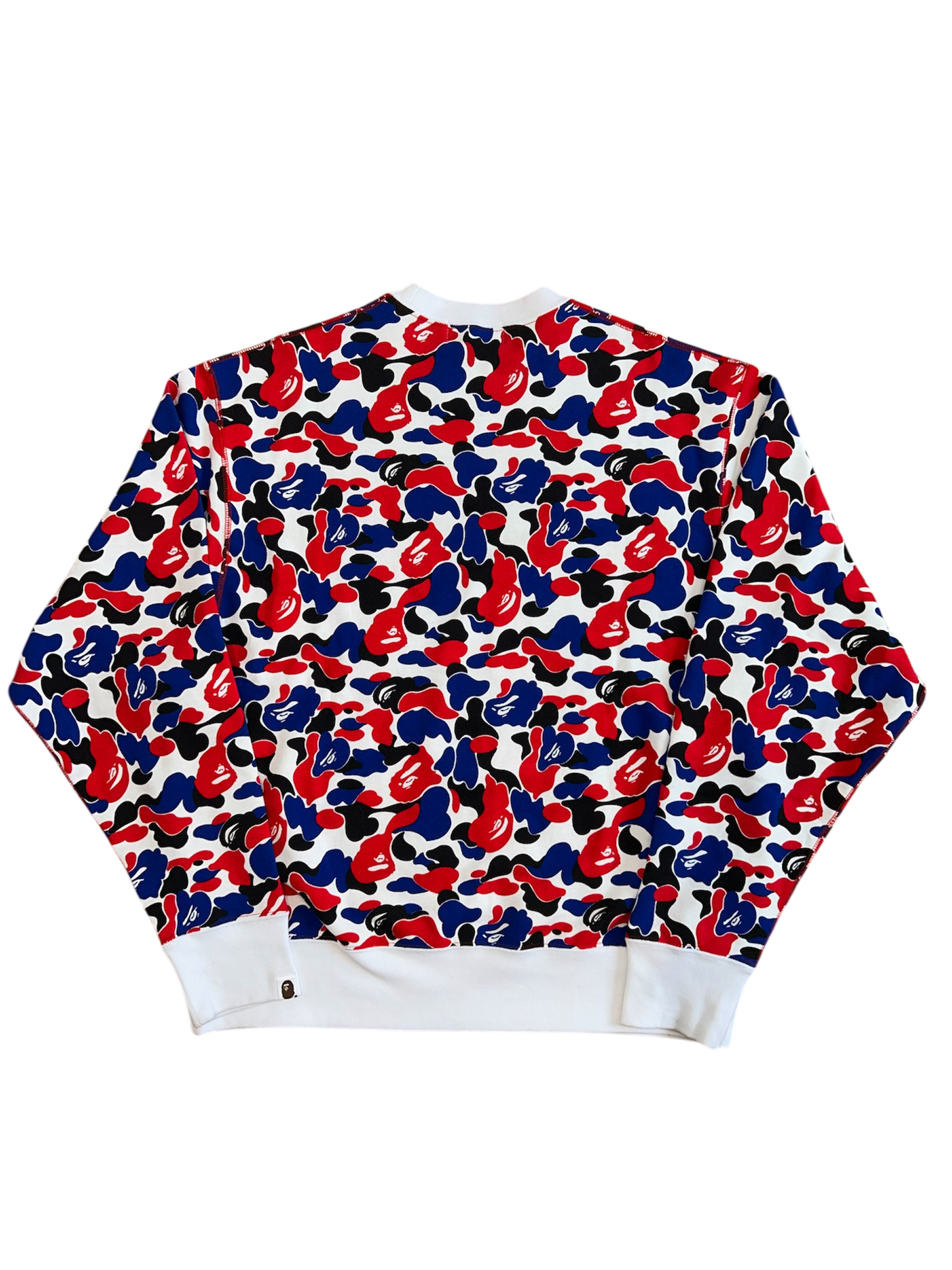 Bape X Carhartt London Camo Crewneck