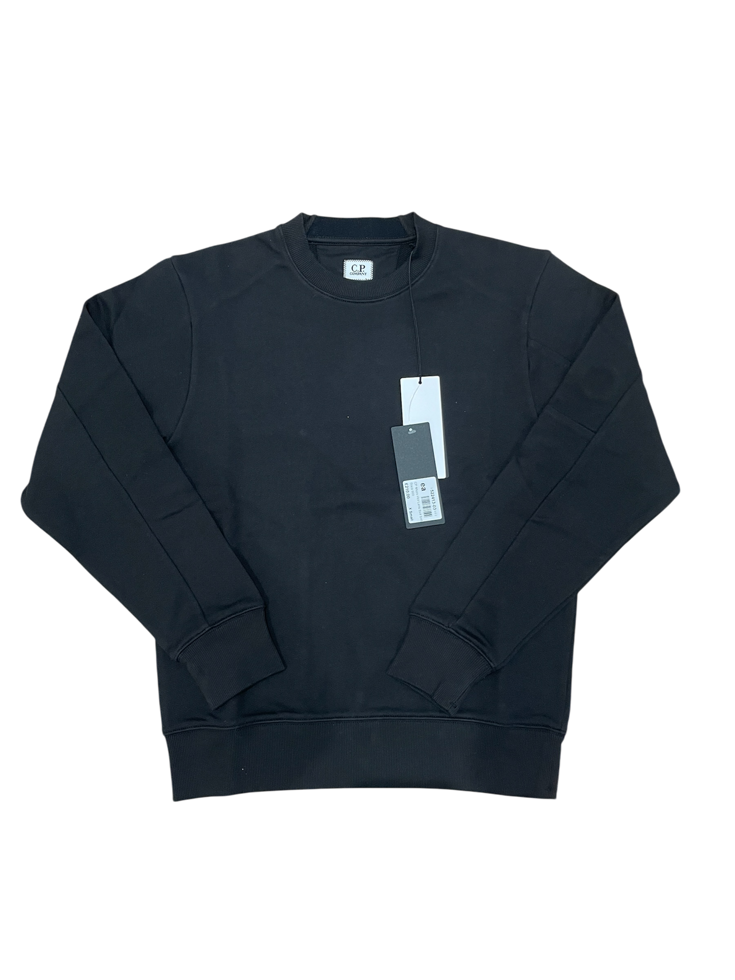 CP Micro HW Lens Sweatshirt Black