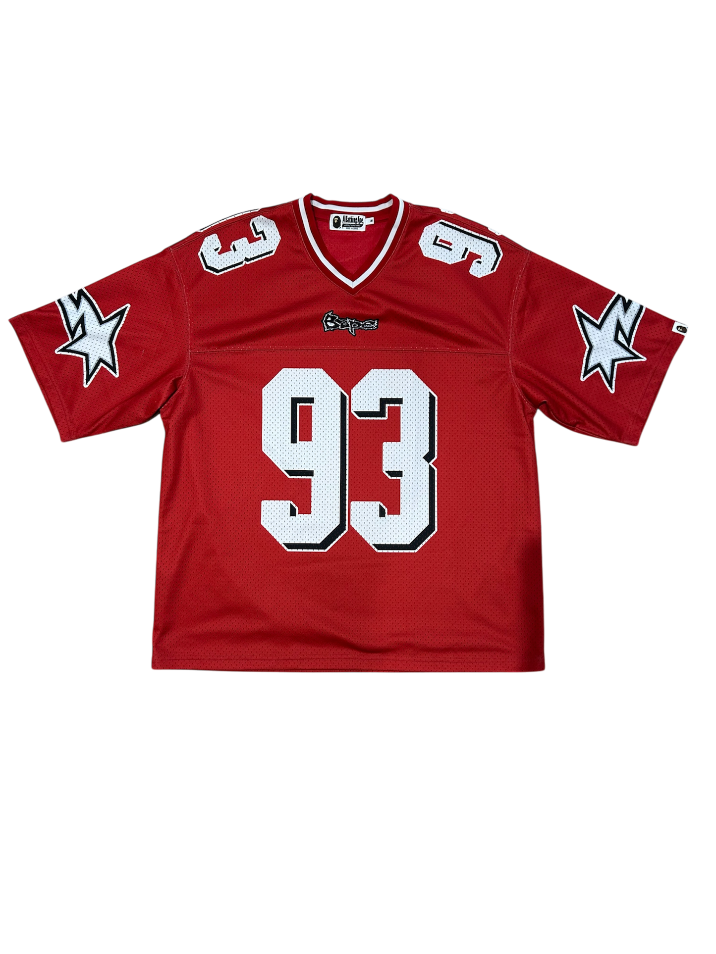 Bape Football Relaxed Fit Tee