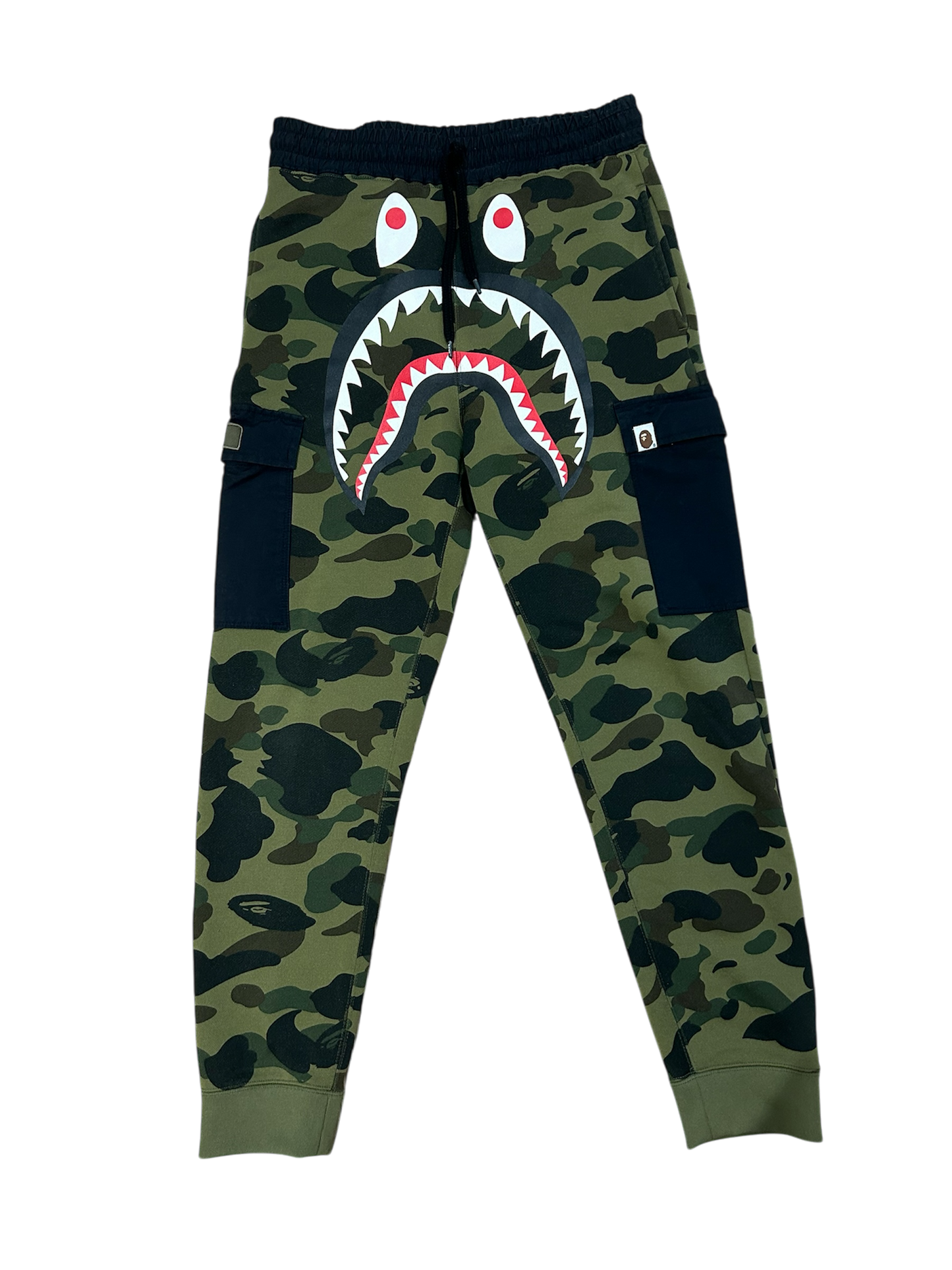 Bape Cargo Shark Bottoms