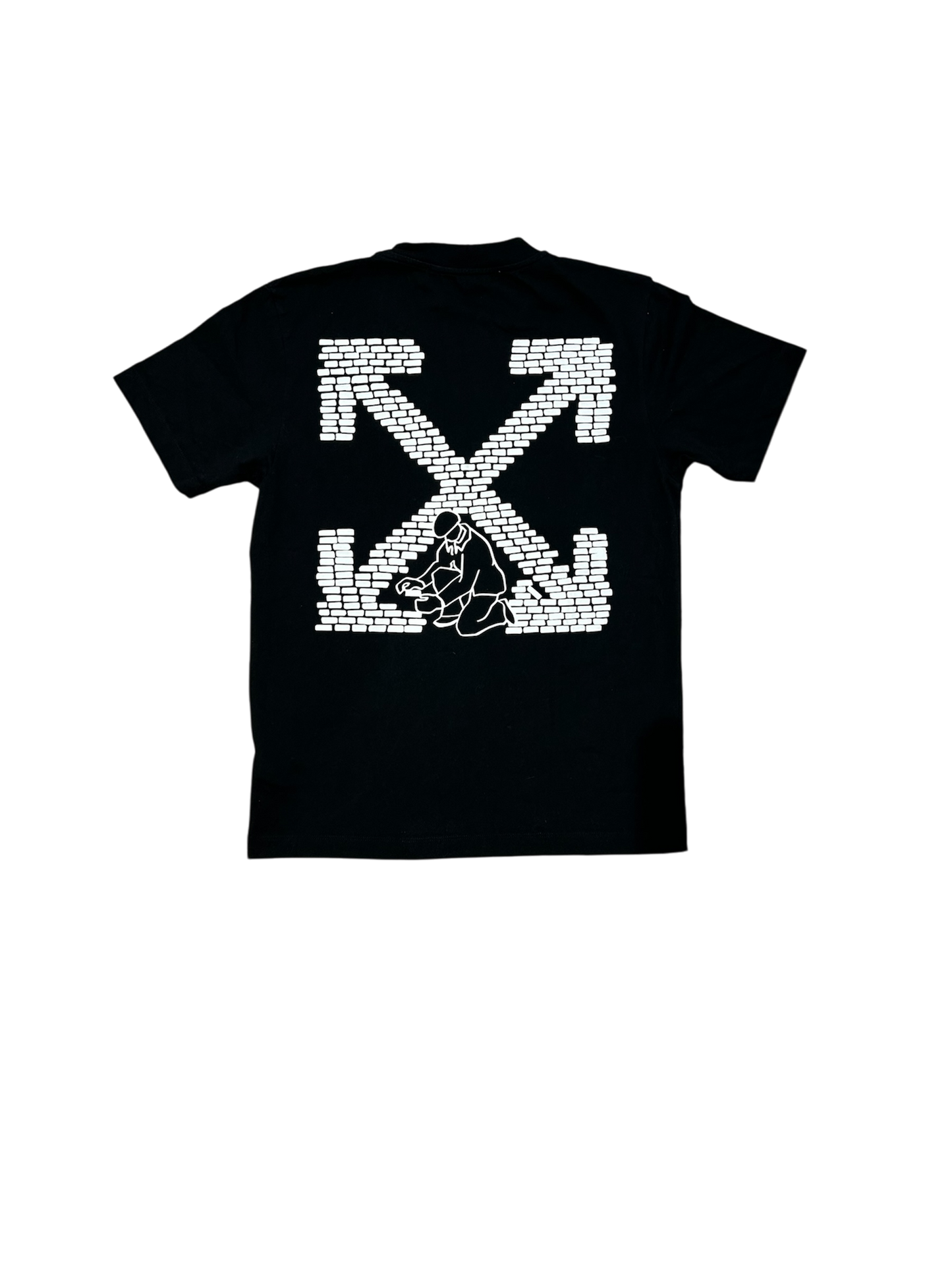 Off White Bricks Slim Tee