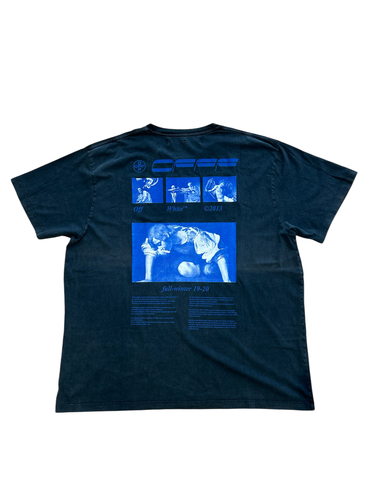 Off White Hardcore Caravaggio Short Set