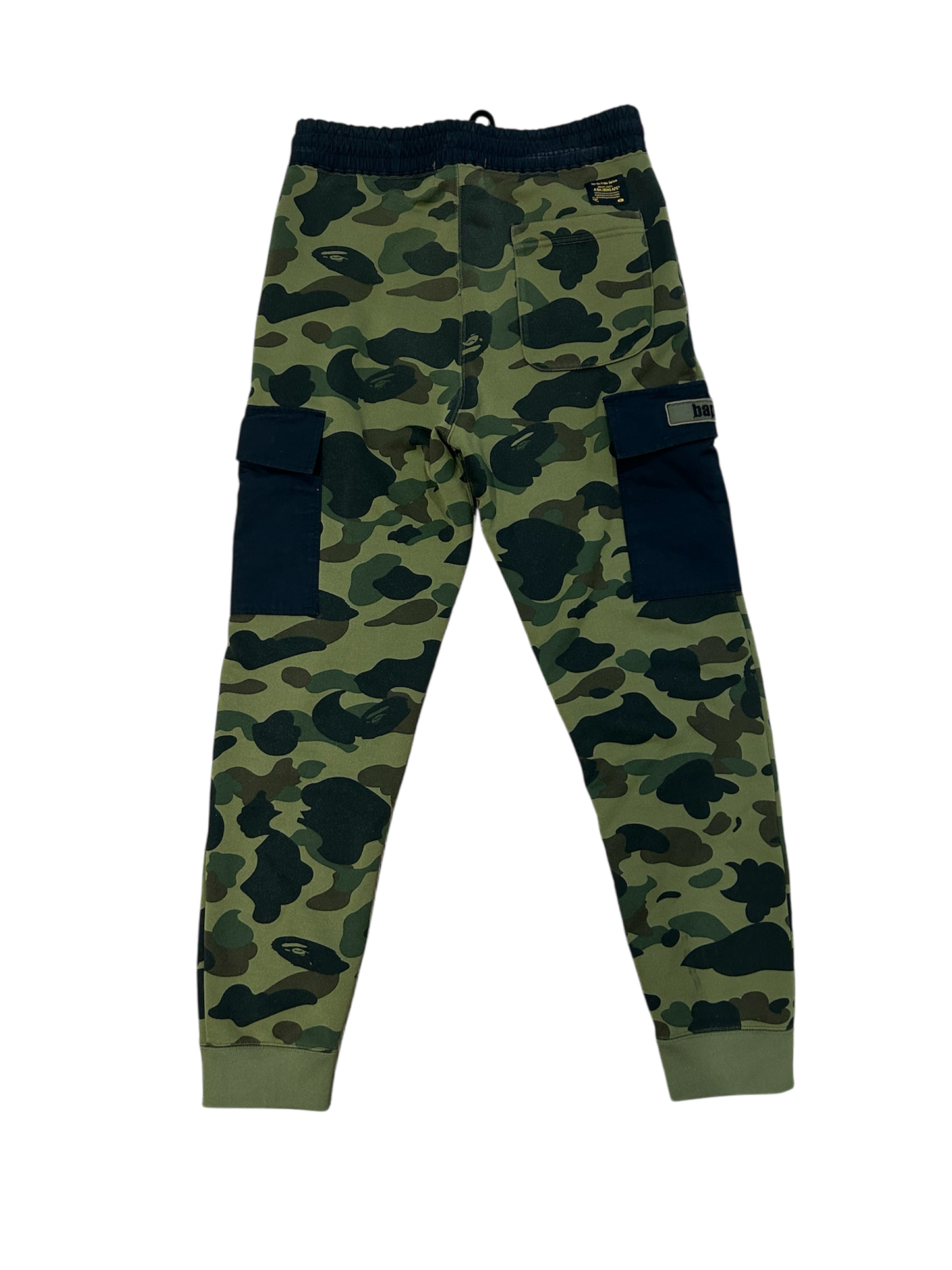 Bape Cargo Shark Bottoms