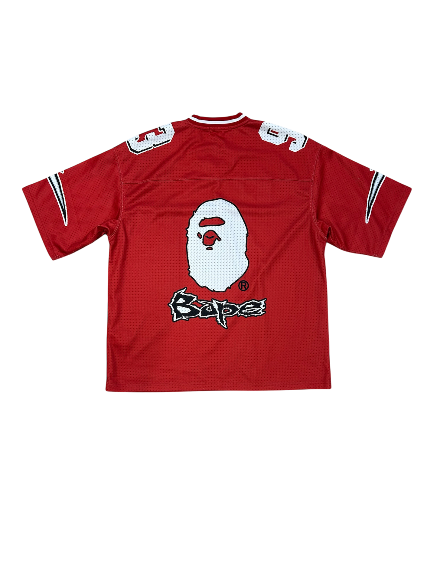 Bape Football Relaxed Fit Tee