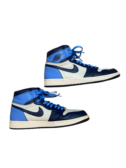 Air Jordan 1 Retro High "Obsidian/University Blue"