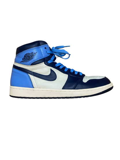 Air Jordan 1 Retro High "Obsidian/University Blue"