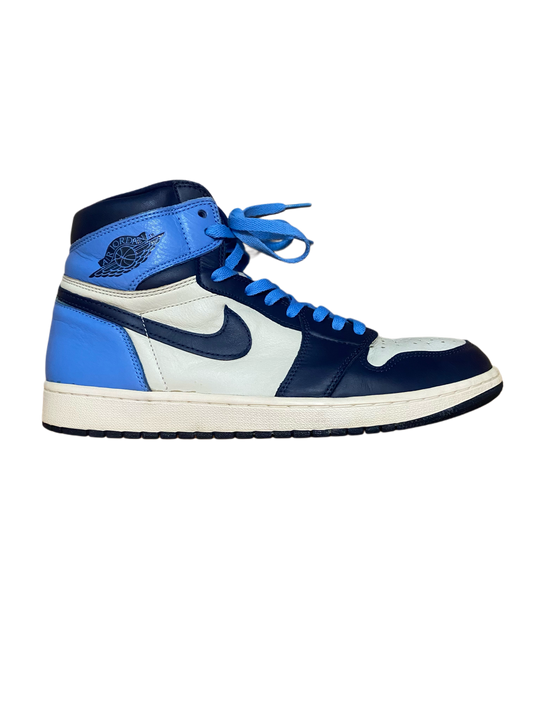 Air Jordan 1 Retro High "Obsidian/University Blue"