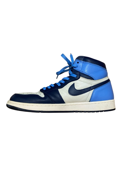 Air Jordan 1 Retro High "Obsidian/University Blue"
