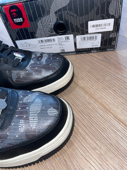 Bape X Hugo Boss Bapesta Black
