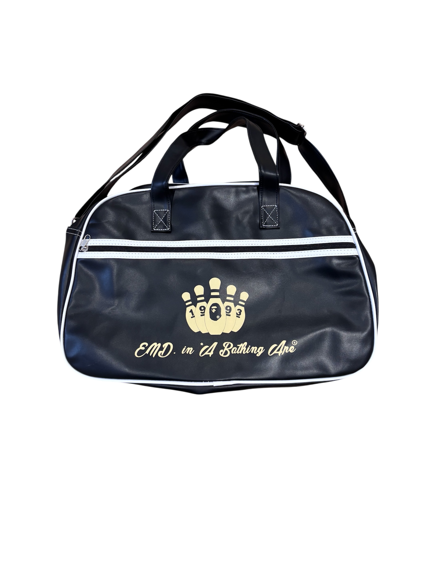Bape X End Clothing Bowling Bag