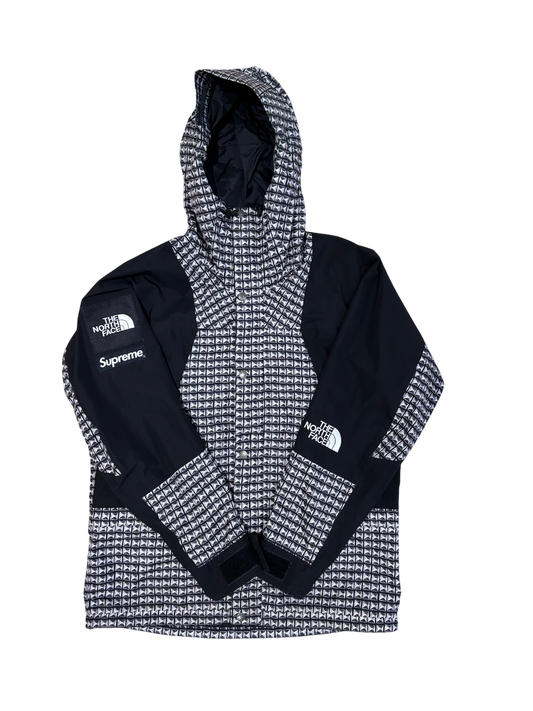 Supreme X TNF Diamond Studded Mountain Jacket Black SS21