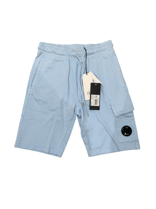 CP Micro Lens Fleece Shorts Blue