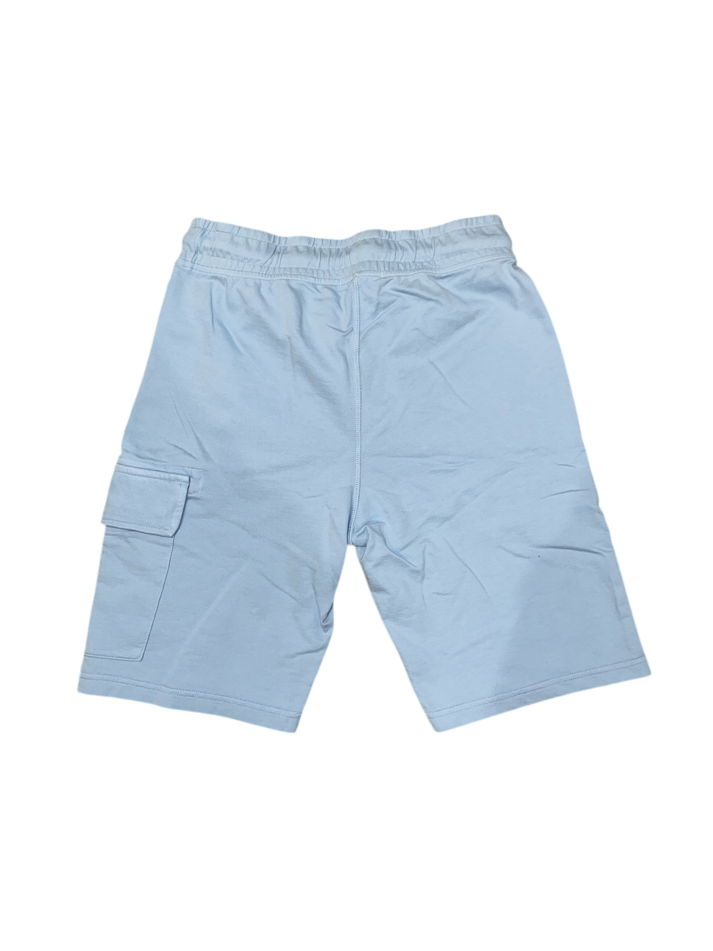 CP Micro Lens Fleece Shorts Blue
