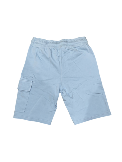 CP Micro Lens Fleece Shorts Blue