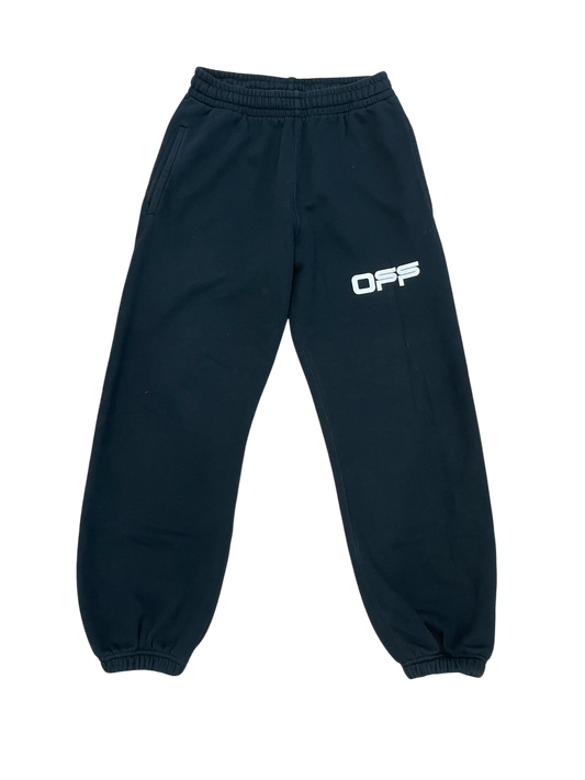 Off White Cabin Baggage Bottoms Black