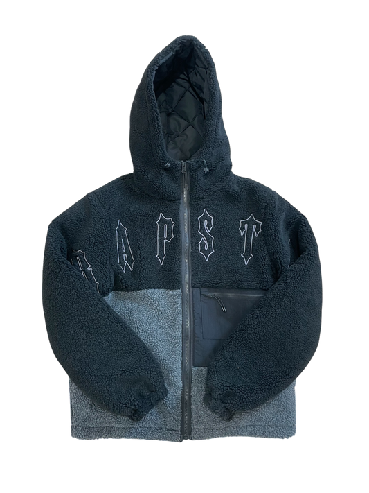 Trapstar Fleece Full Zip Black