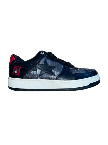 Bape X Hugo Boss Bapesta Black