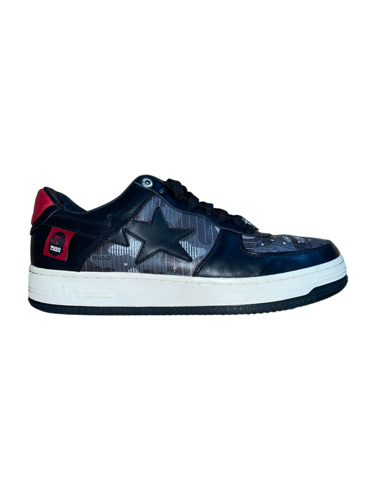 Bape X Hugo Boss Bapesta Black
