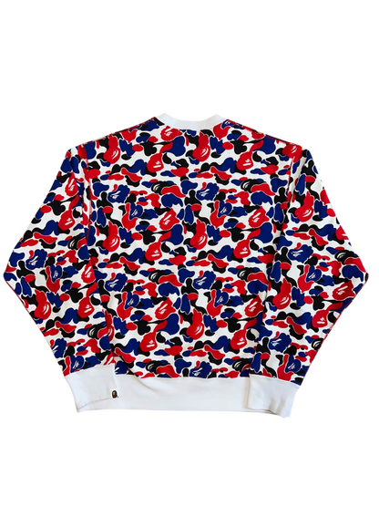 Bape X Carhartt London Camo Crewneck