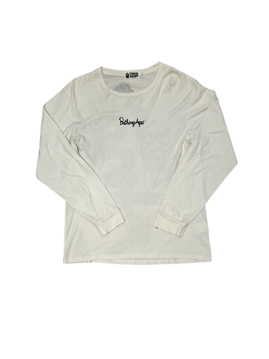 Bape Backprint Longsleeve Tee
