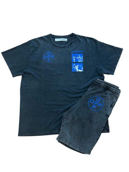 Off White Hardcore Caravaggio Short Set