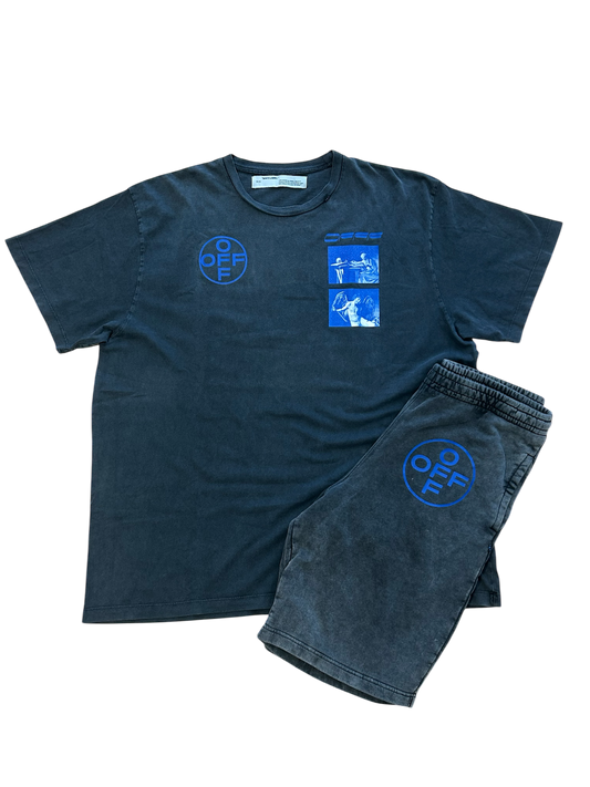 Off White Hardcore Caravaggio Short Set