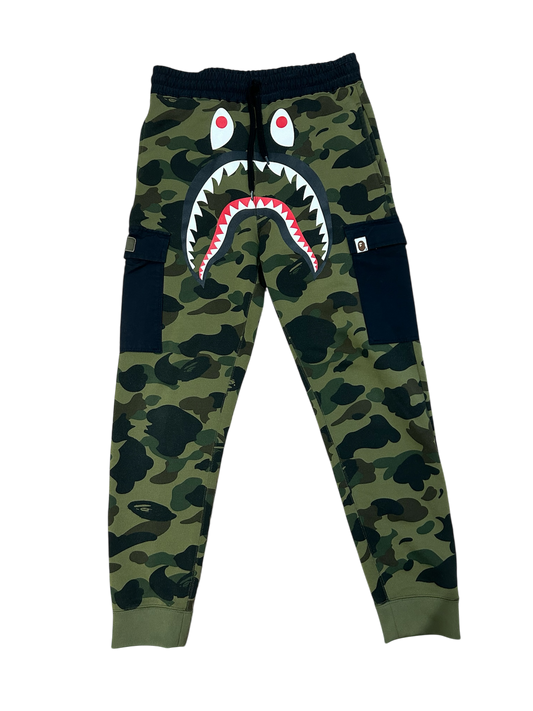 Bape Cargo Shark Bottoms