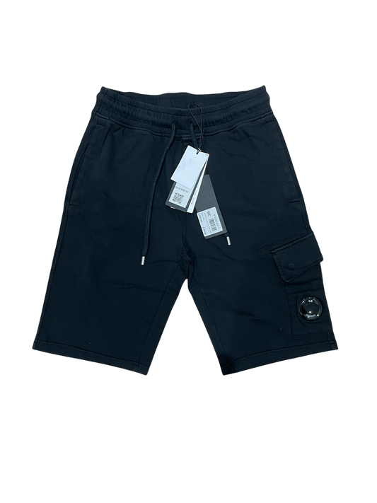 CP Micro Lens Fleece Shorts Black