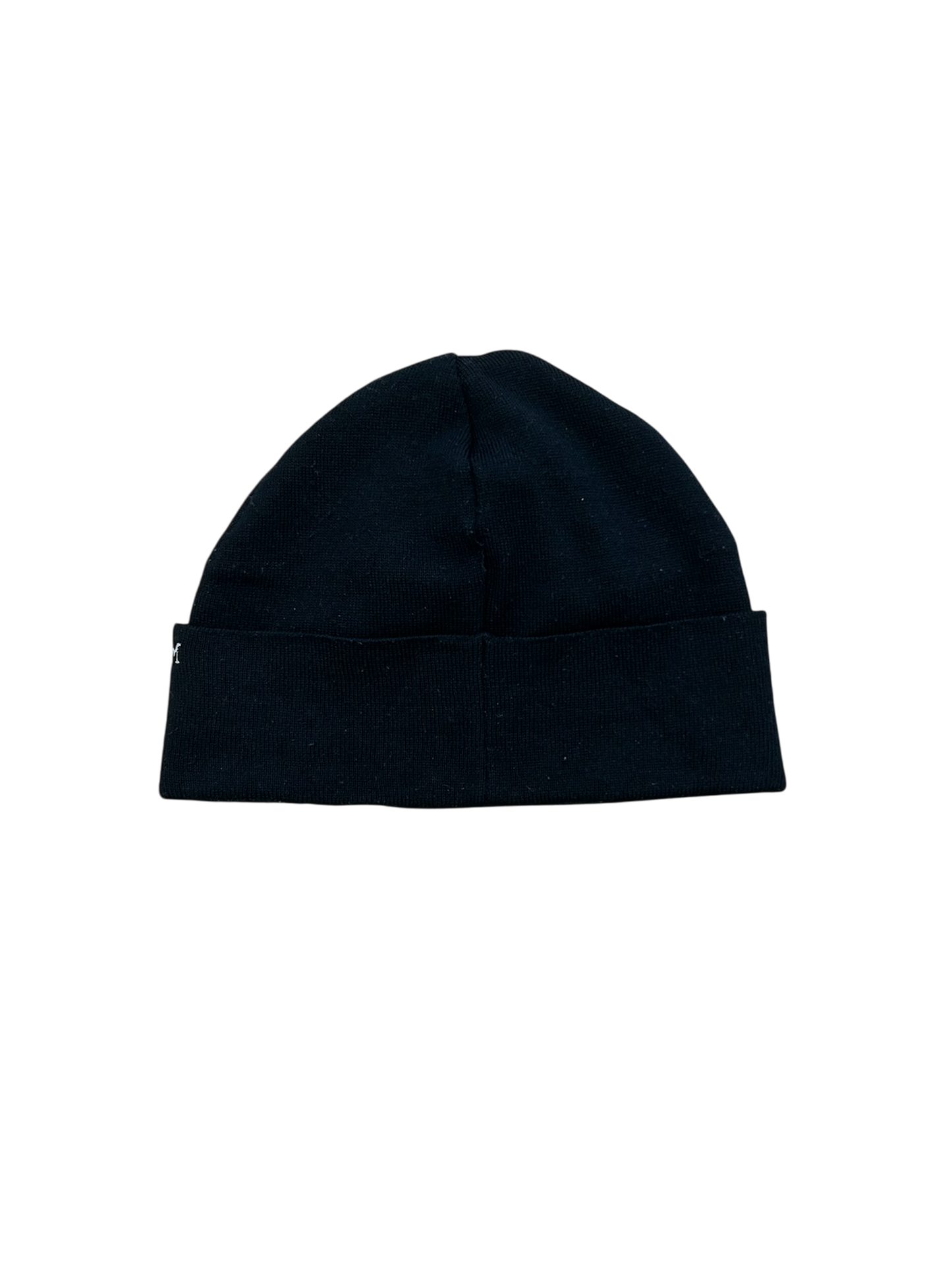 Off White Logo Print Beanie