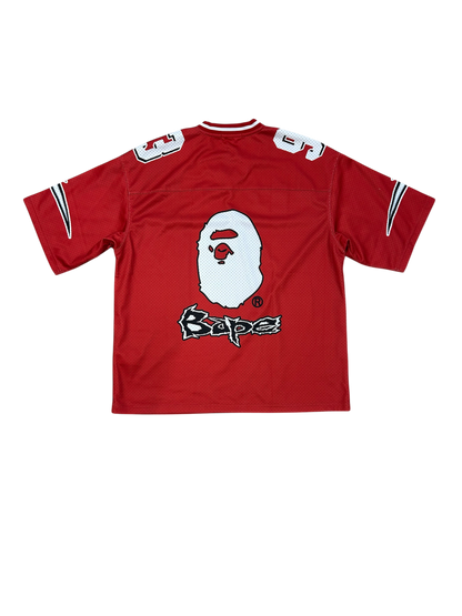 Bape Football Relaxed Fit Tee