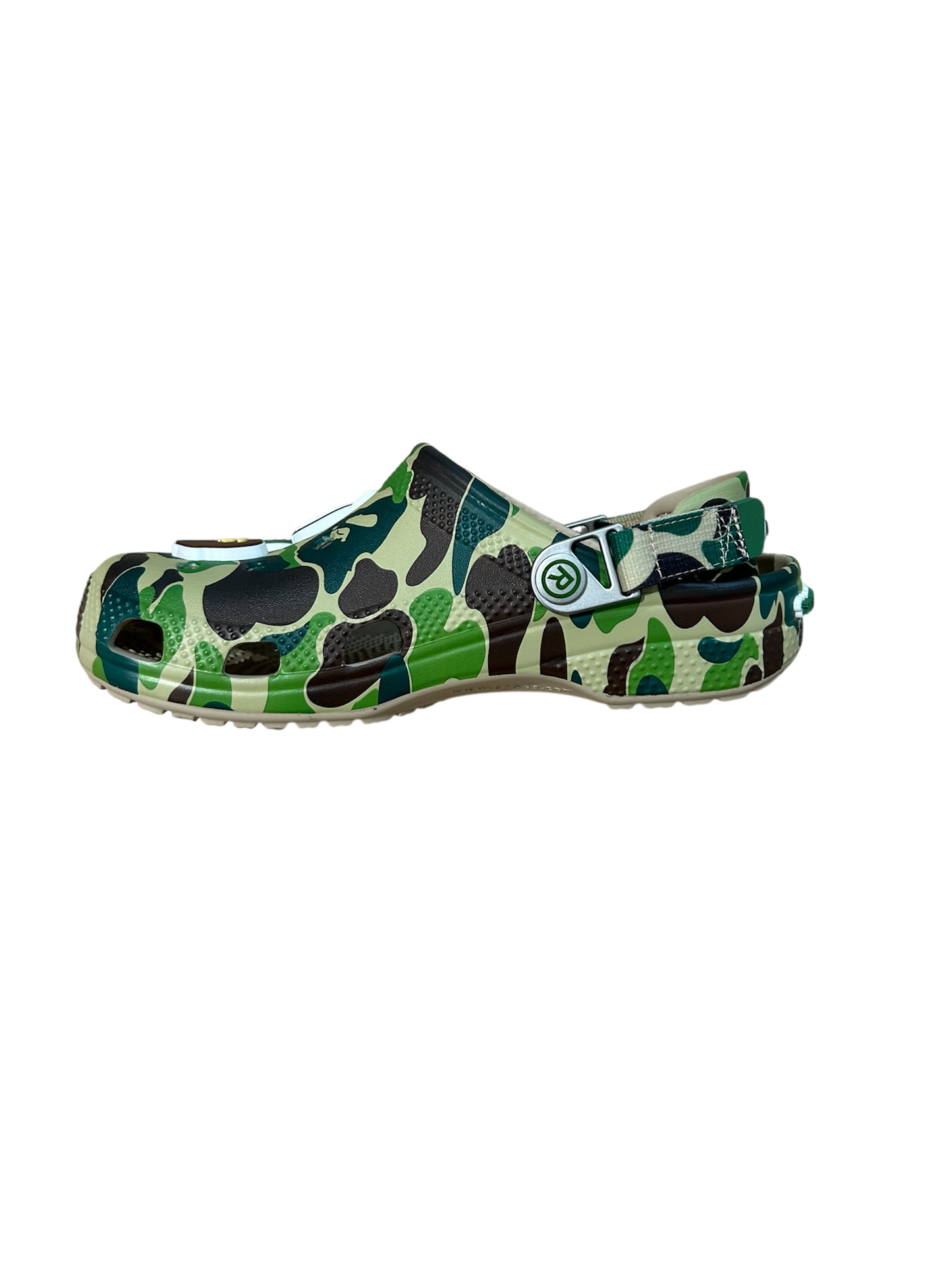Bape X Crocs Classic Clog ABC Green Junior